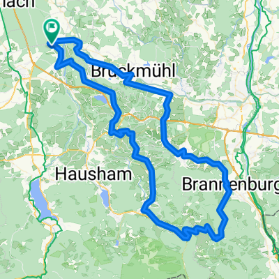Wendelstein Runde ab Kreuzstraße