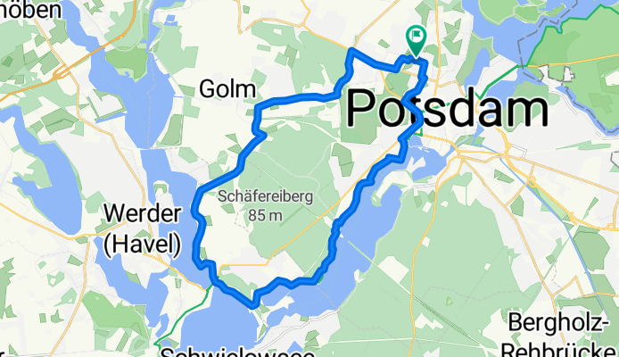 Potsdam-Geltow-Potsdam