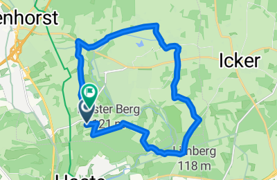 Route in der Bikemap App öffnen