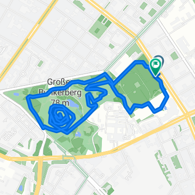 CX - BE - Volkspark Friedrichshain