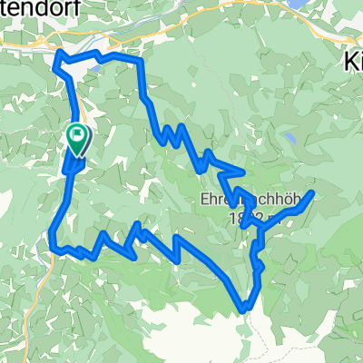 4. Kirchberg,  24,67km; 1050 hm  /  Hotel Elisabeth Kirchberg - Gipfel Hahnenkammbahn - Gipfel Fleckalmbahn - Hotel Elisabeth Kirchberg