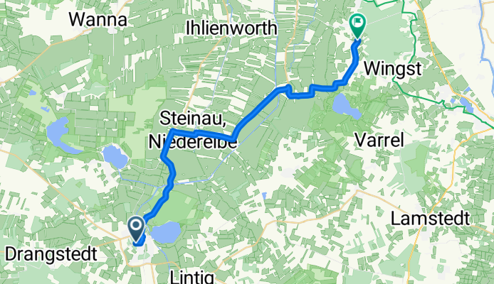 C  Bad Bederkesa - Wingst 24,3km