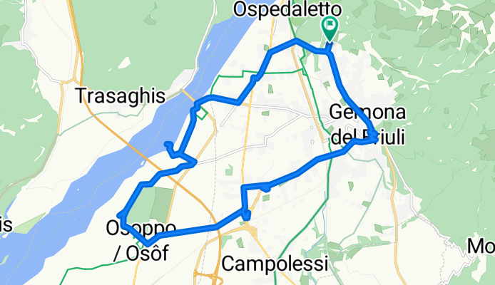 Open this route in Bikemap Web