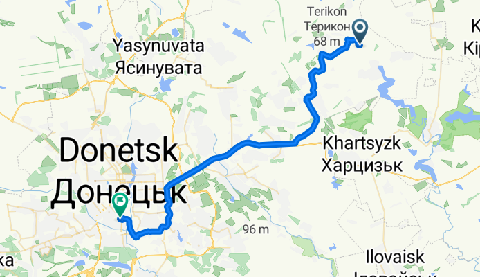 монаховский карьер