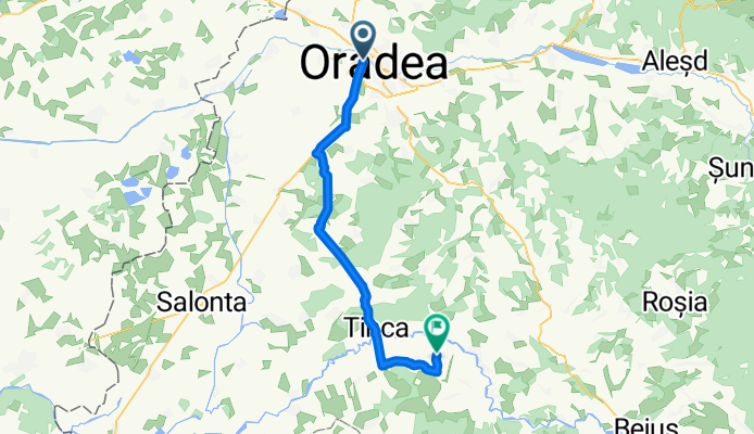 Oradea - Cheşa 