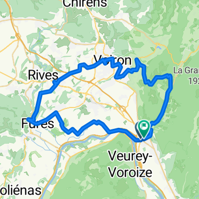 tour des routes perdues