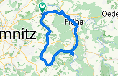 Route in der Bikemap App öffnen