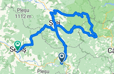Route in der Bikemap App öffnen