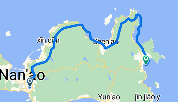 Bike Tour 南澳島