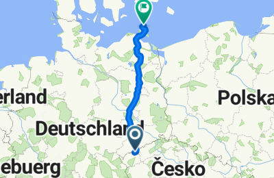 Route in der Bikemap App öffnen