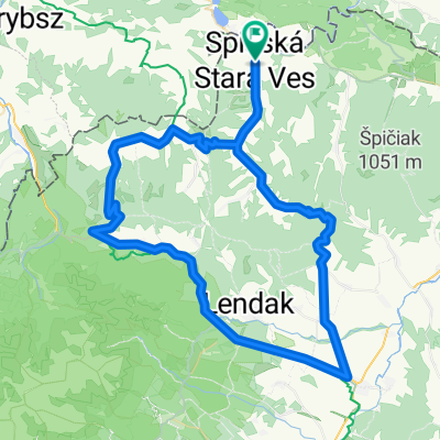 Spišská Stará Ves - Bystrá - Magura - Spišská Stará Ves
