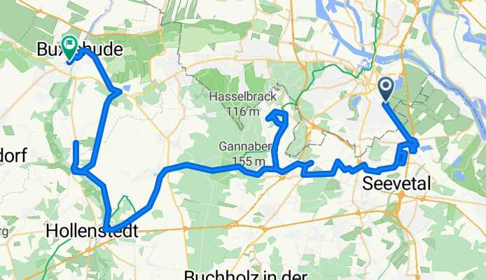 Harburg, Ehestorf Buxtehude