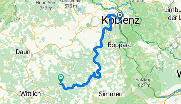 Open this route in Bikemap Web