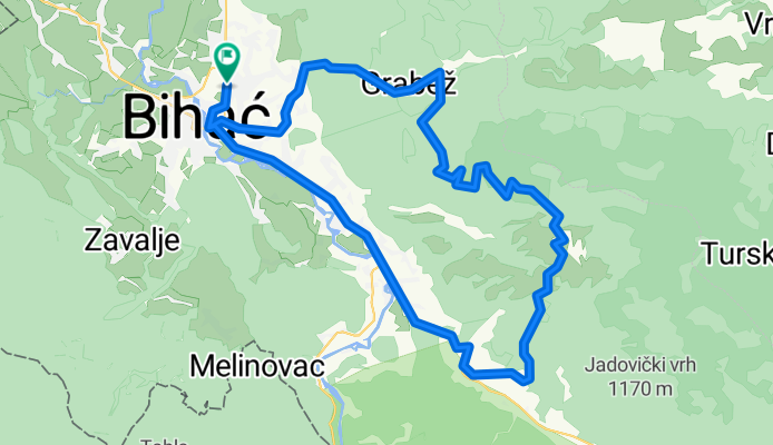 Bihac-Grabez-Bezdana-Ripac-Bihac