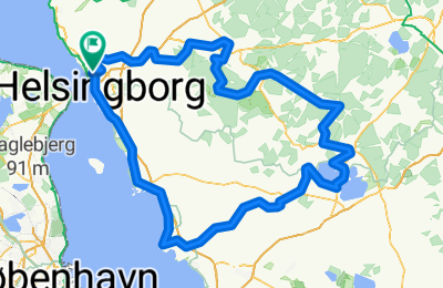Route in der Bikemap App öffnen