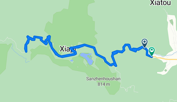 圳頭-福山植物園