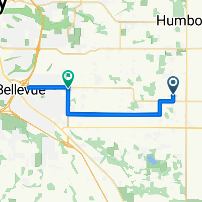 Poland to Bellevue