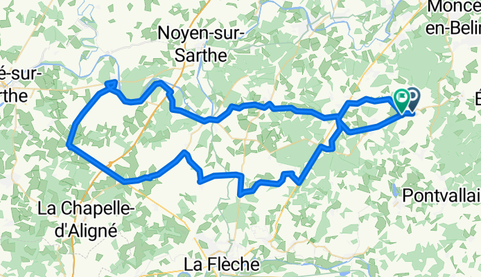 Open this route in Bikemap Web