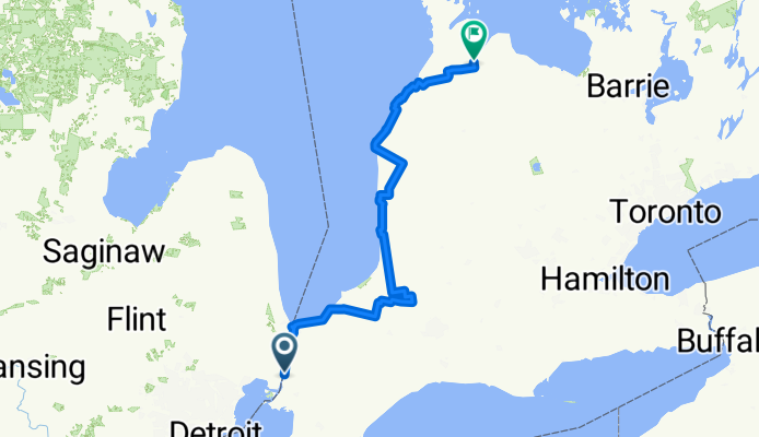 Detroit Alternate Underground Railway Trail