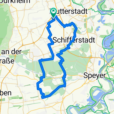 Kleine Runde in der Pfalz