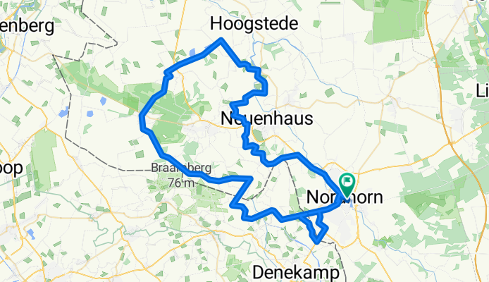 Diese Route in Bikemap Web öffnen