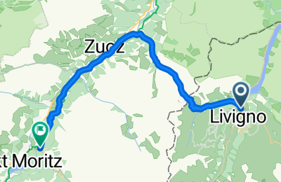 Route in der Bikemap App öffnen