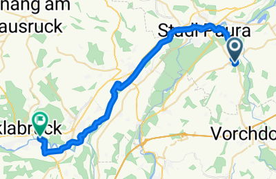 Route in der Bikemap App öffnen