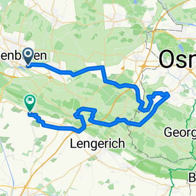 Ausfahrt Marathon Ibbenbüren Anfänger 21.06.2009
