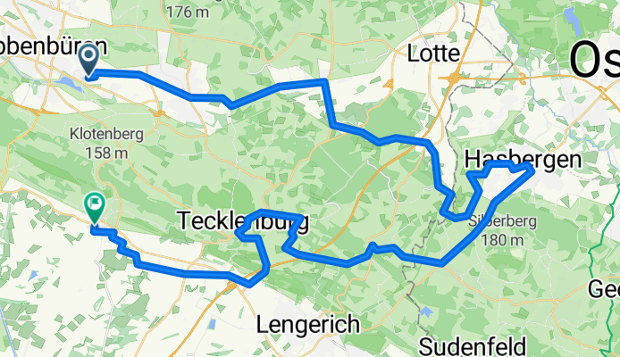 Ausfahrt Marathon Ibbenbüren Anfänger 21.06.2009