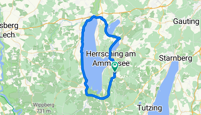 Drei Seen-Runde Andechs Kloster