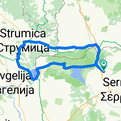 3ETHNES 200 kms brevet