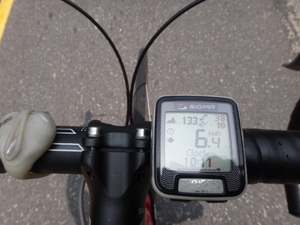 Hebe Bild 1 entlang der Bikemap-Route "內湖碧山巖 - 從內湖碧山路上" hervor