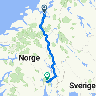 Oslo to Trondheim