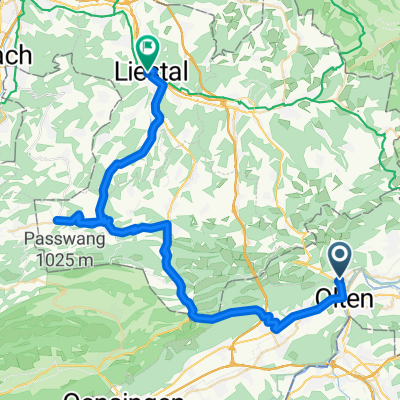 Nach Bretzwil durchs Baselland bis nach Liestal