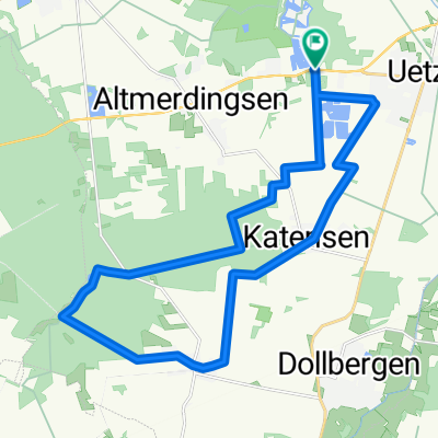 Uetze - Schwüblingsen - Katensen  - Uetze