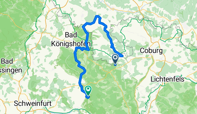 Open this route in Bikemap Web