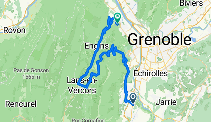 Varces Lans en Vercors Sassenage