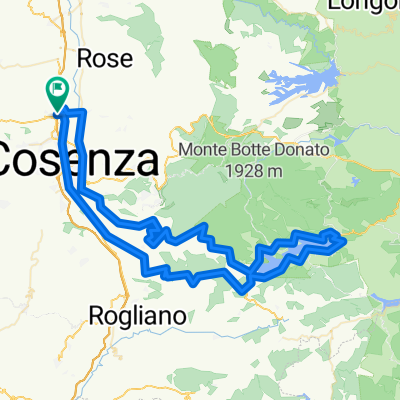 Lago Arvo da Cosenza