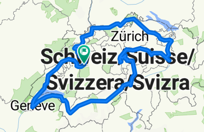 Route in der Bikemap App öffnen