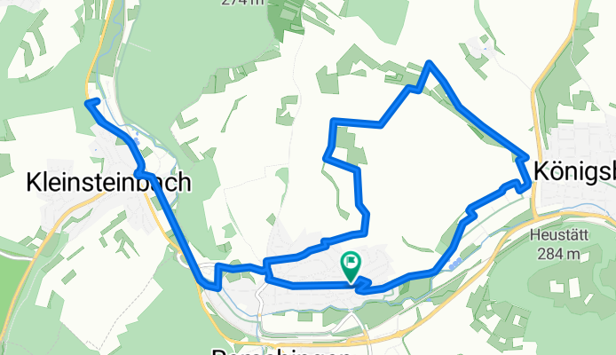 Diese Route in Bikemap Web öffnen