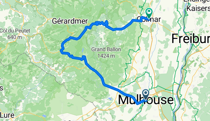 kleine Vogesentour
