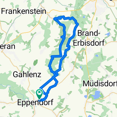 Eppendorf - Oberschöna Quarzitbruch
