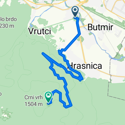 Velika Aleja-Hrasnicki stan