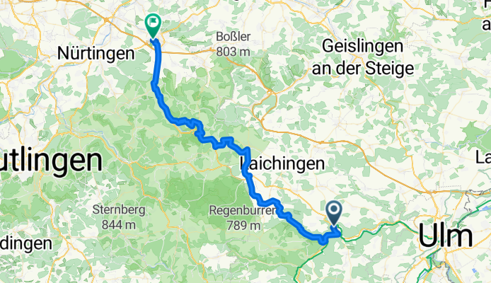 Open this route in Bikemap Web