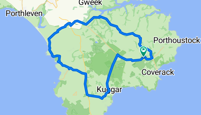 40 km Runde Cornwall