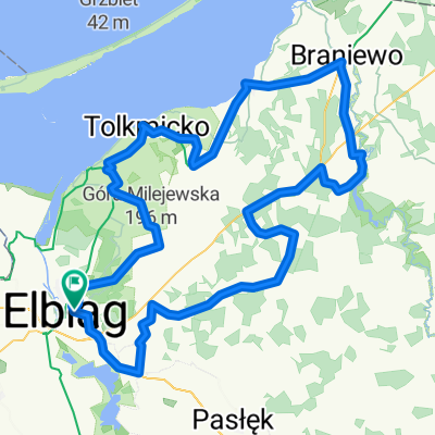 Pierzchały Braniewo Frombork Tolkmicko