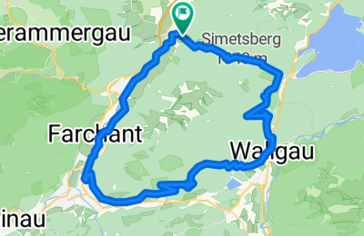 Route in der Bikemap App öffnen
