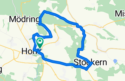 Route in der Bikemap App öffnen