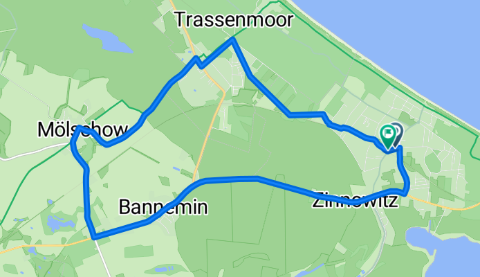 Zinnowitz-Trassenheide-Mölschow