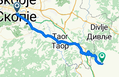 Route in der Bikemap App öffnen